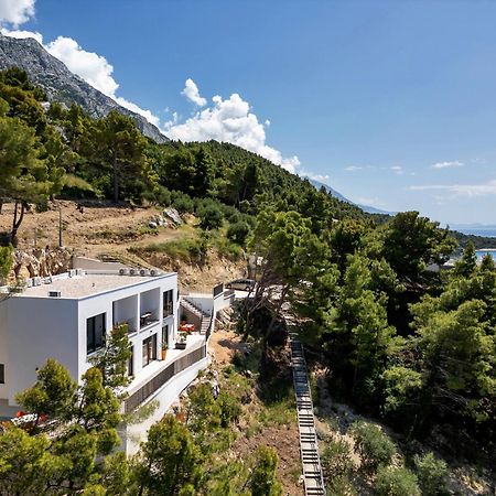 Villa Lito - Only 50M From Sea! - Makarska Exklusiv Brela Zewnętrze zdjęcie