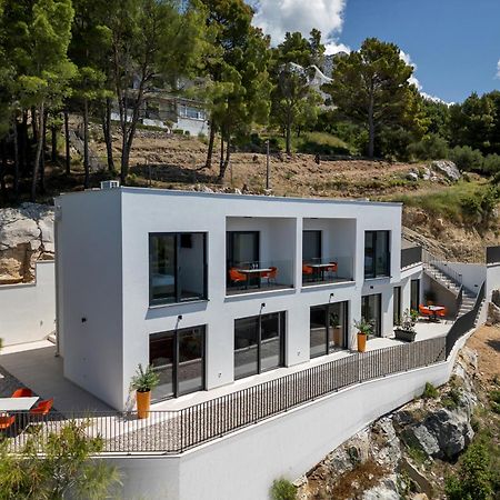 Villa Lito - Only 50M From Sea! - Makarska Exklusiv Brela Zewnętrze zdjęcie