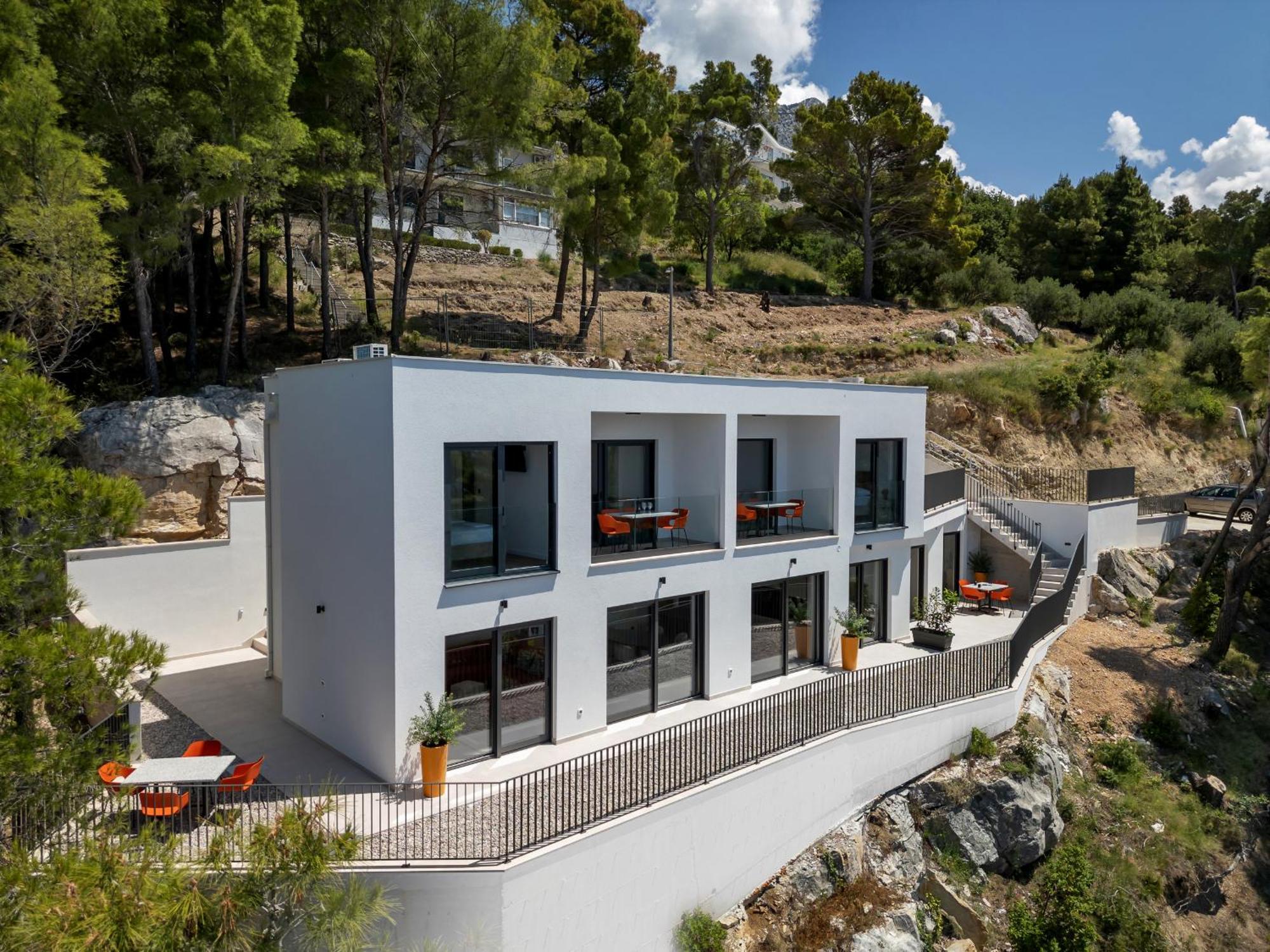 Villa Lito - Only 50M From Sea! - Makarska Exklusiv Brela Zewnętrze zdjęcie