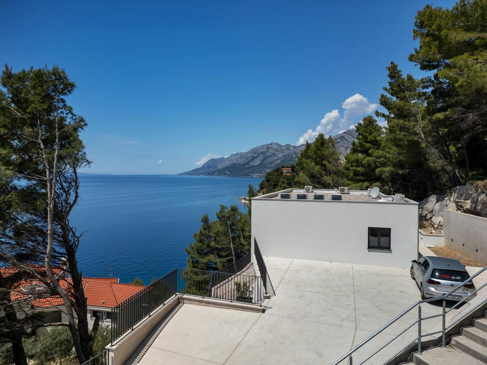 Villa Lito - Only 50M From Sea! - Makarska Exklusiv Brela Zewnętrze zdjęcie