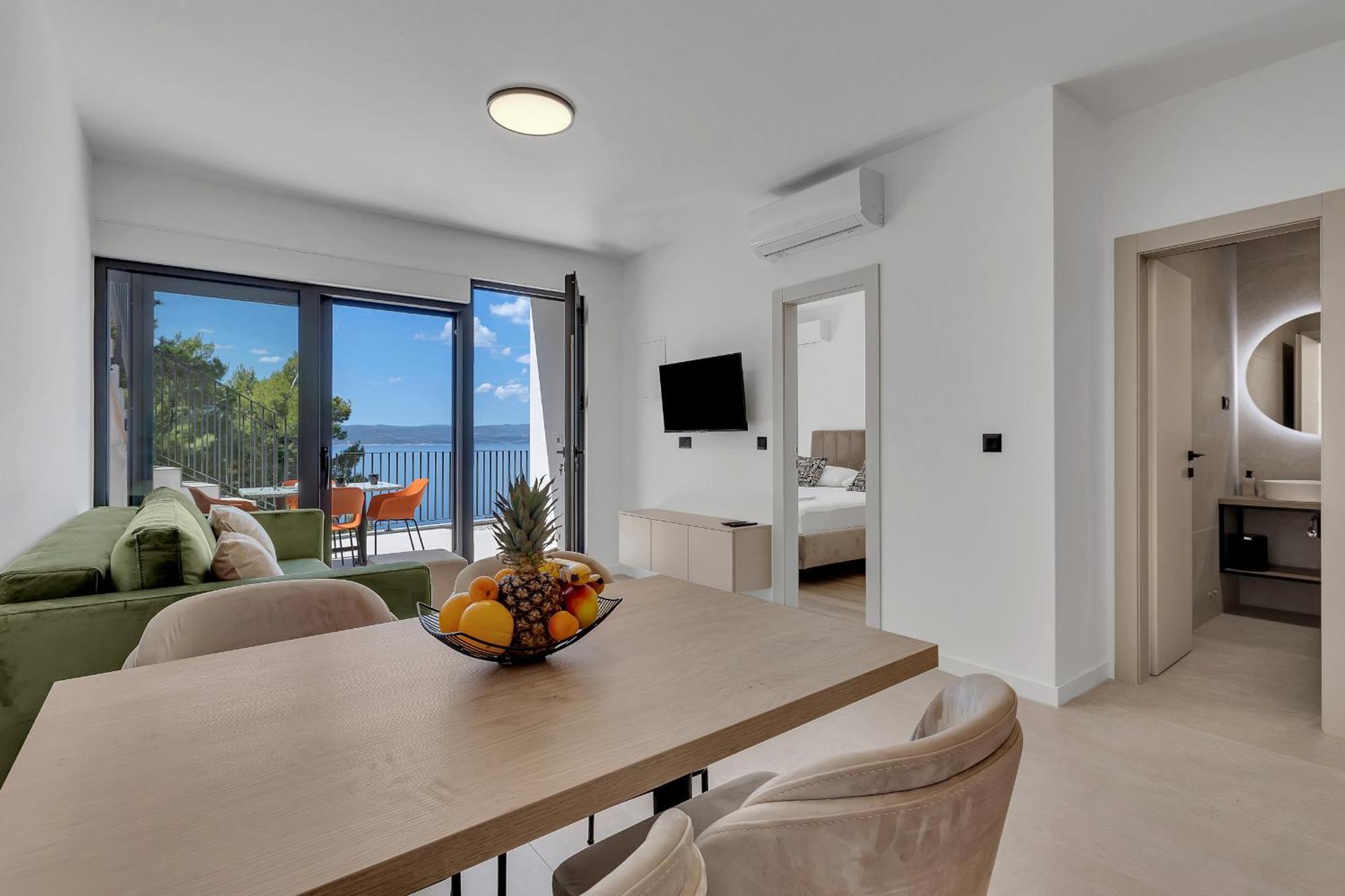 Villa Lito - Only 50M From Sea! - Makarska Exklusiv Brela Zewnętrze zdjęcie
