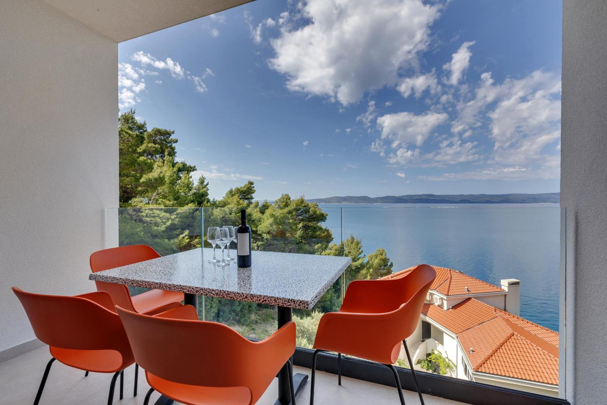 Villa Lito - Only 50M From Sea! - Makarska Exklusiv Brela Zewnętrze zdjęcie
