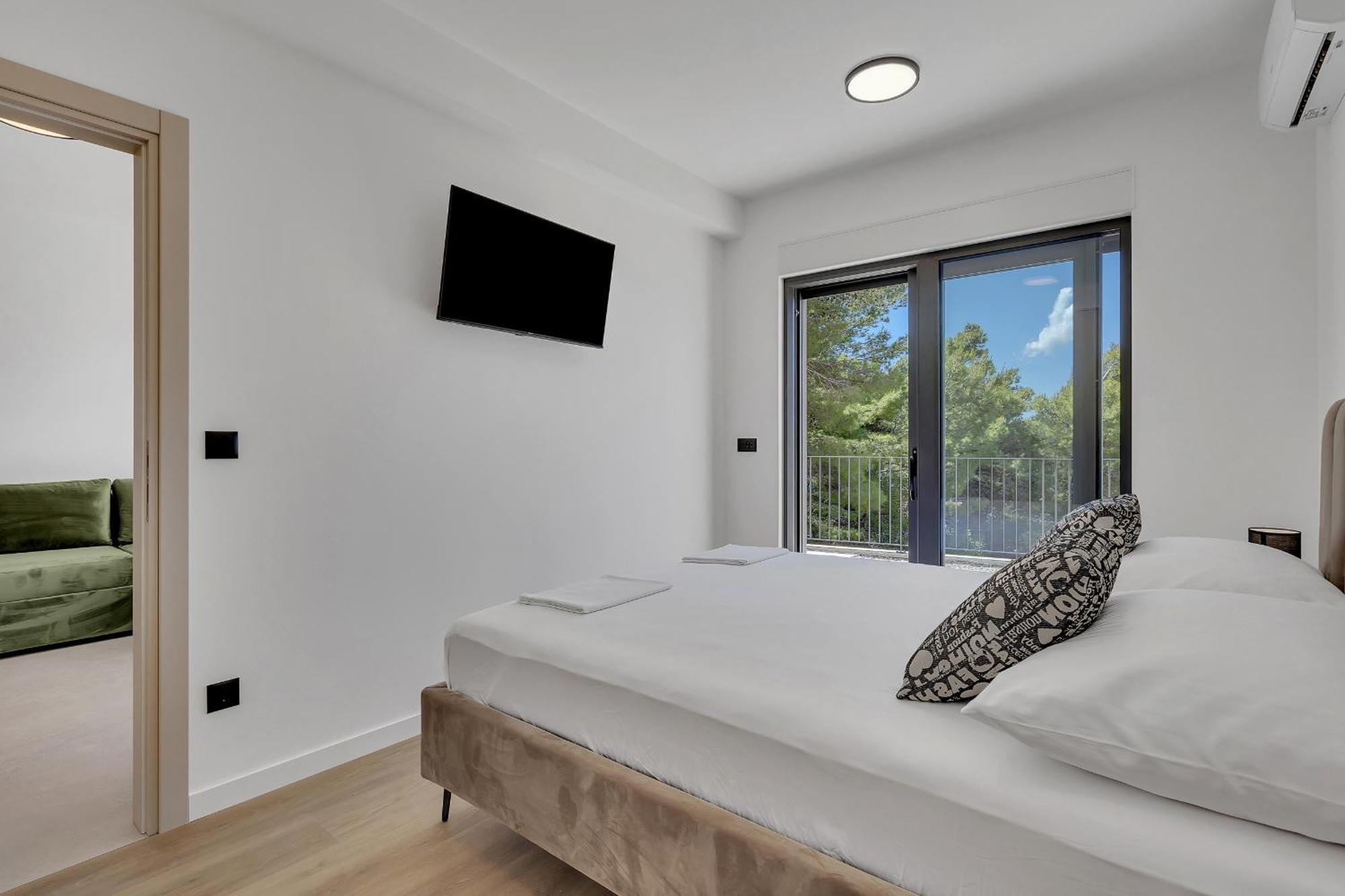 Villa Lito - Only 50M From Sea! - Makarska Exklusiv Brela Zewnętrze zdjęcie
