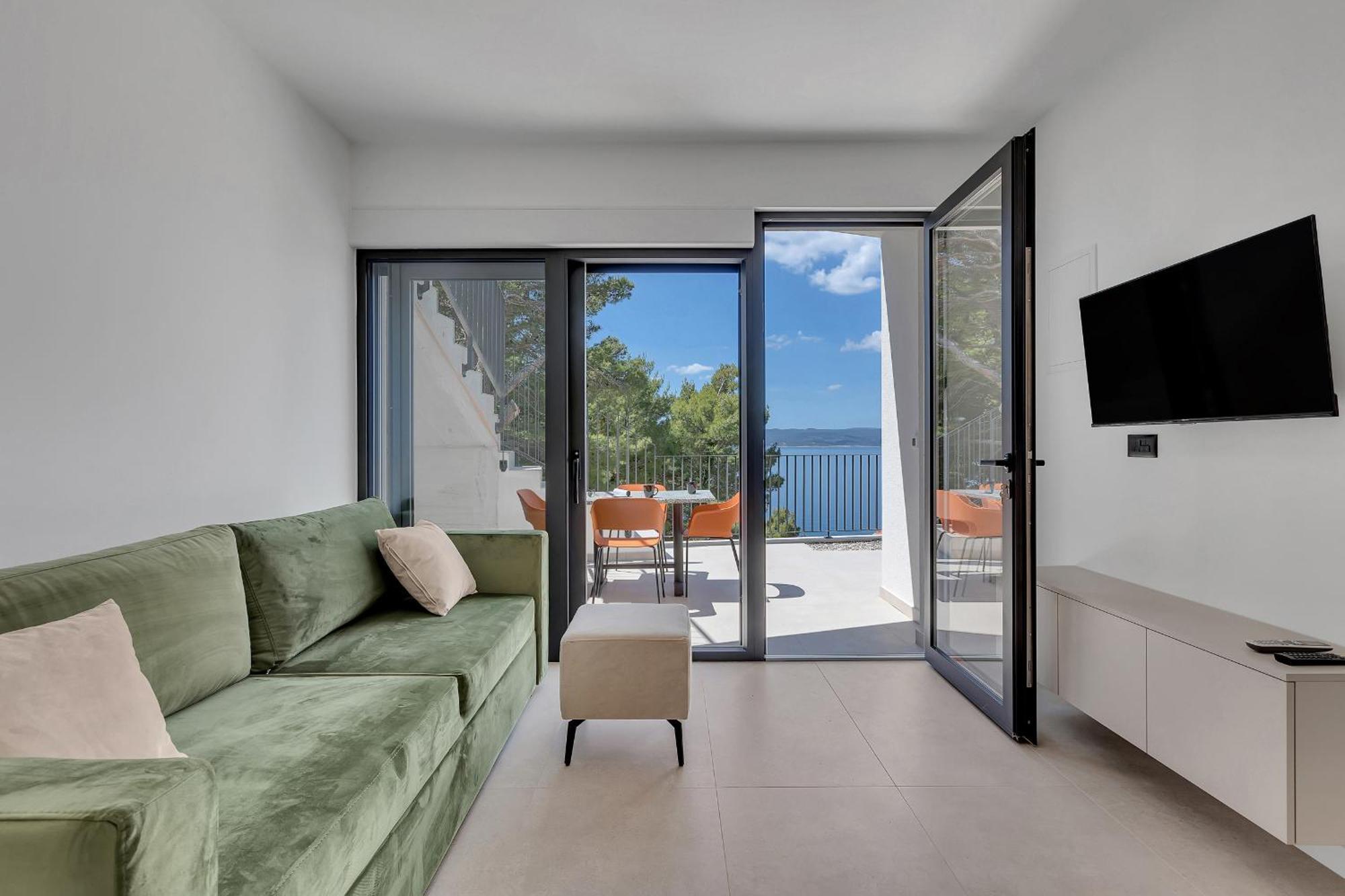 Villa Lito - Only 50M From Sea! - Makarska Exklusiv Brela Zewnętrze zdjęcie