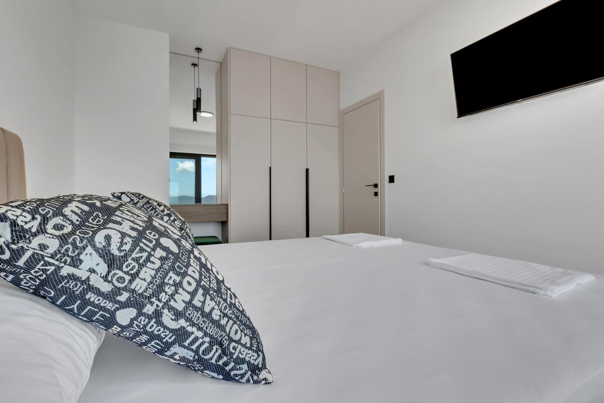 Villa Lito - Only 50M From Sea! - Makarska Exklusiv Brela Zewnętrze zdjęcie