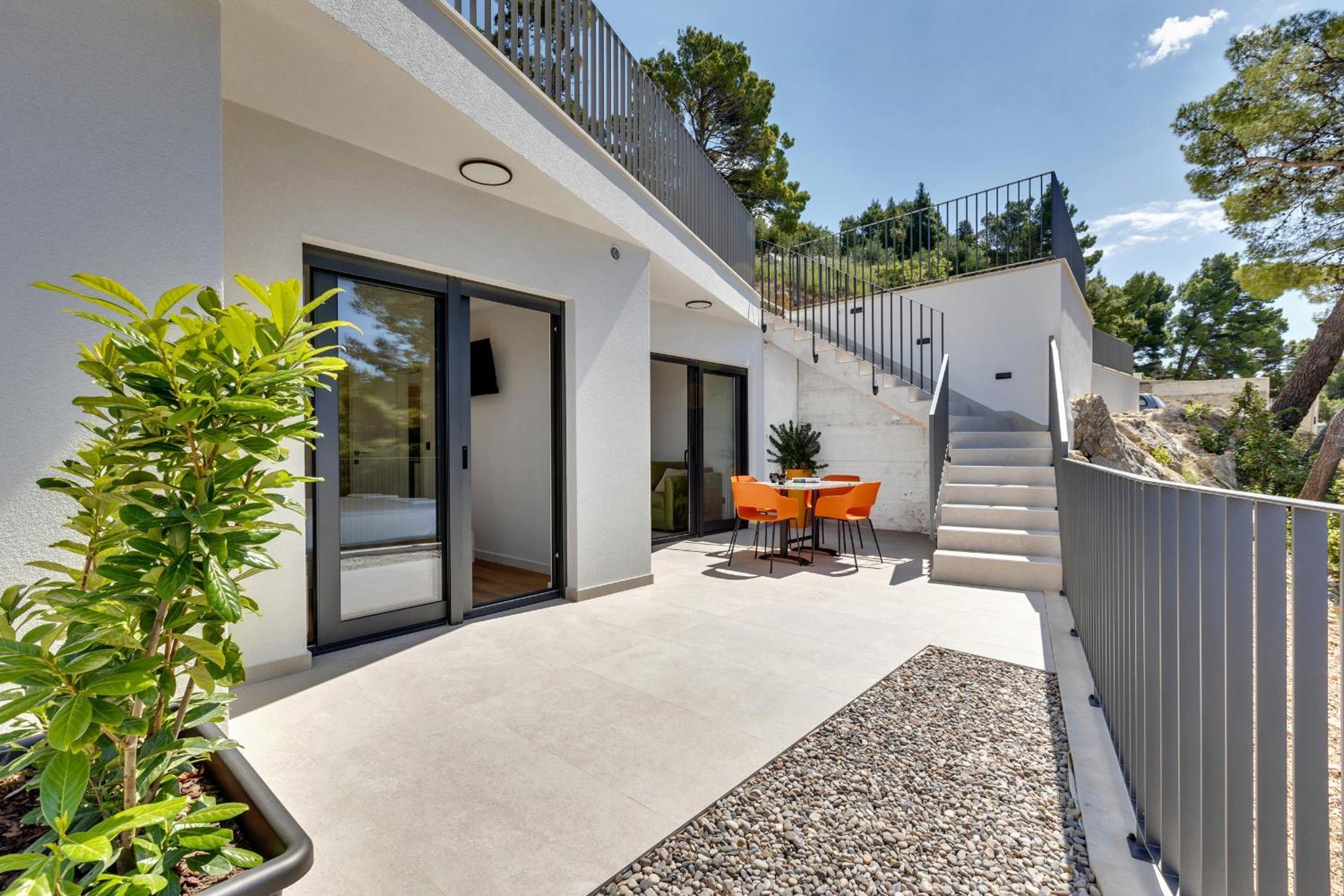 Villa Lito - Only 50M From Sea! - Makarska Exklusiv Brela Zewnętrze zdjęcie