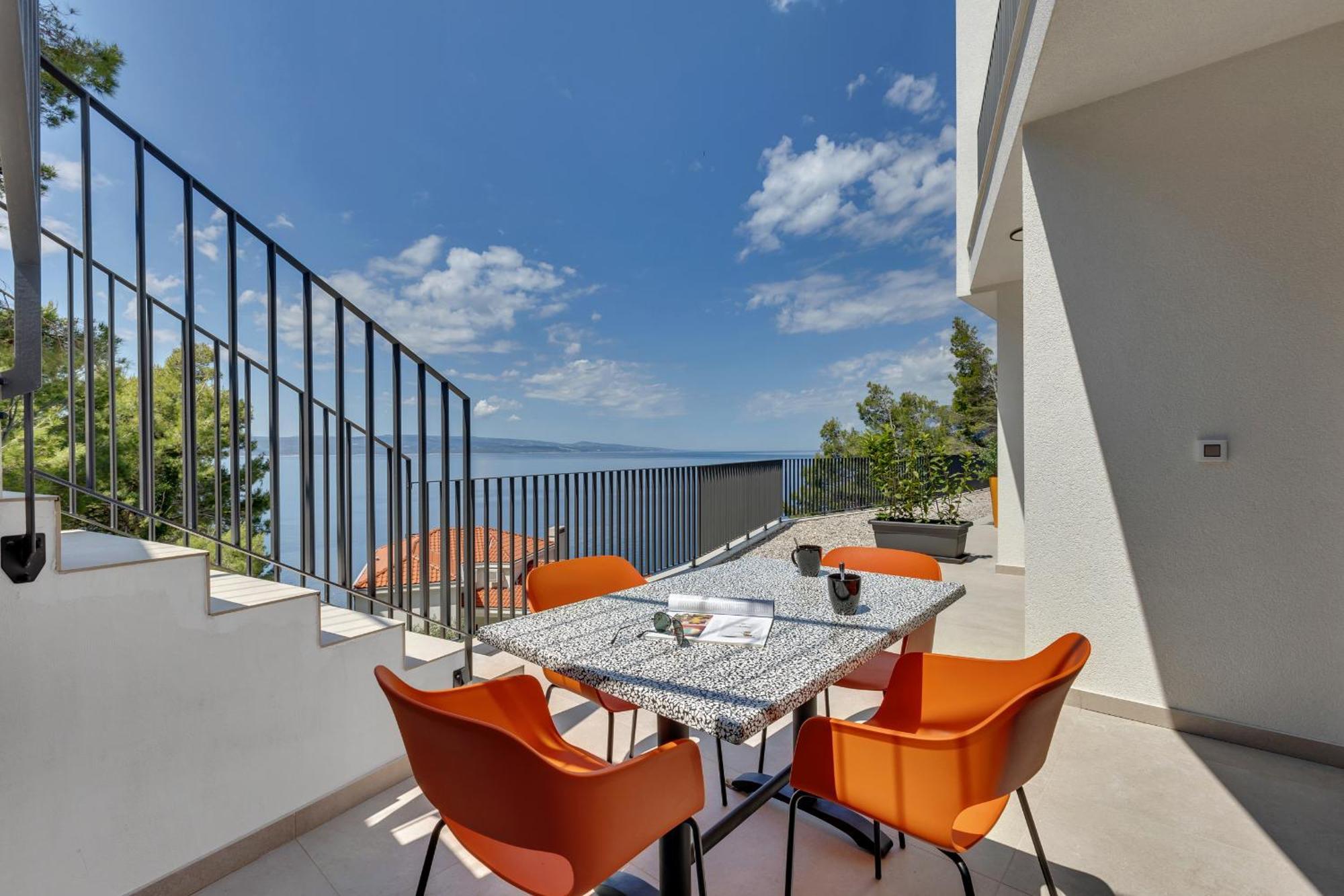 Villa Lito - Only 50M From Sea! - Makarska Exklusiv Brela Zewnętrze zdjęcie