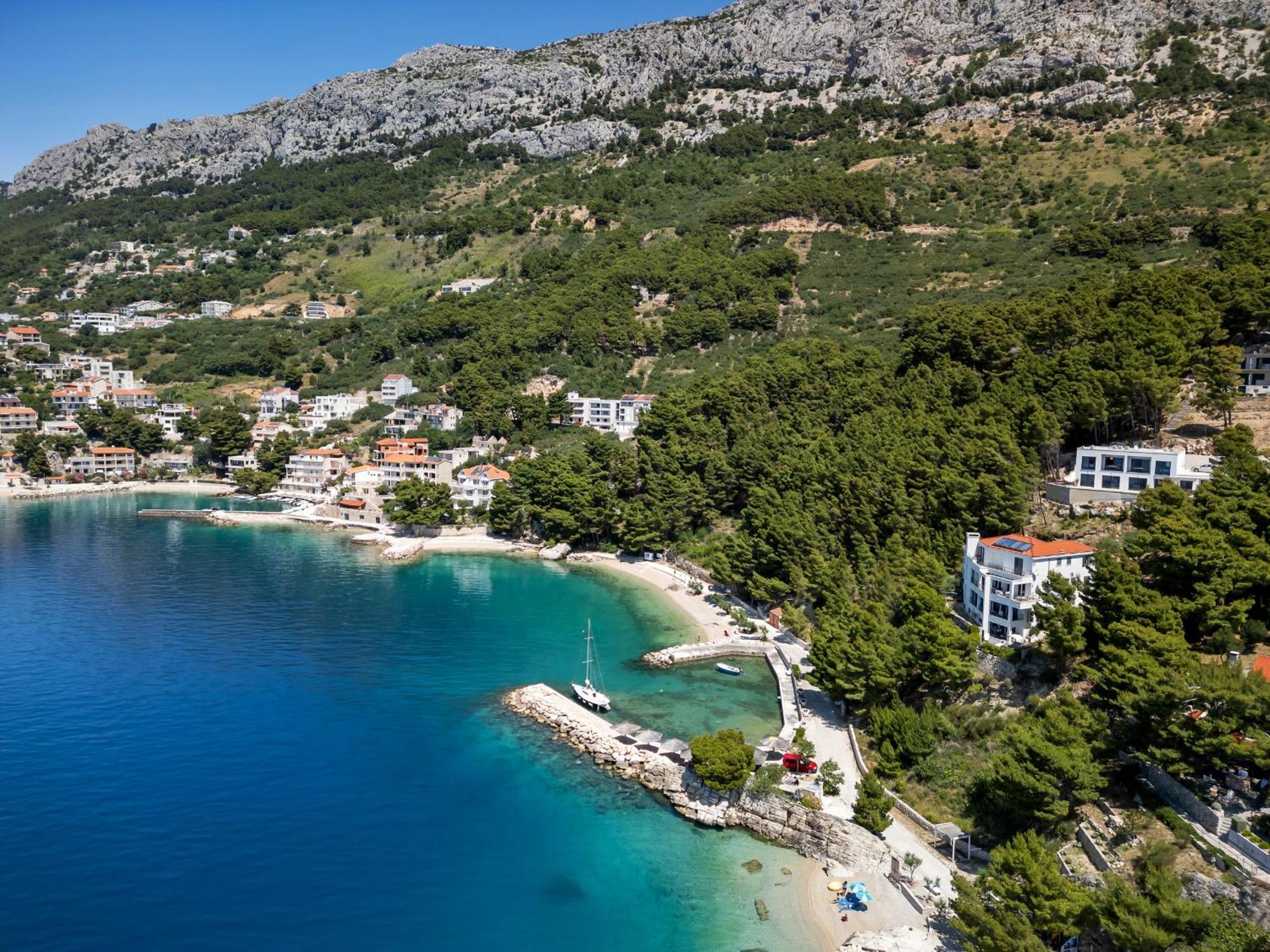 Villa Lito - Only 50M From Sea! - Makarska Exklusiv Brela Zewnętrze zdjęcie