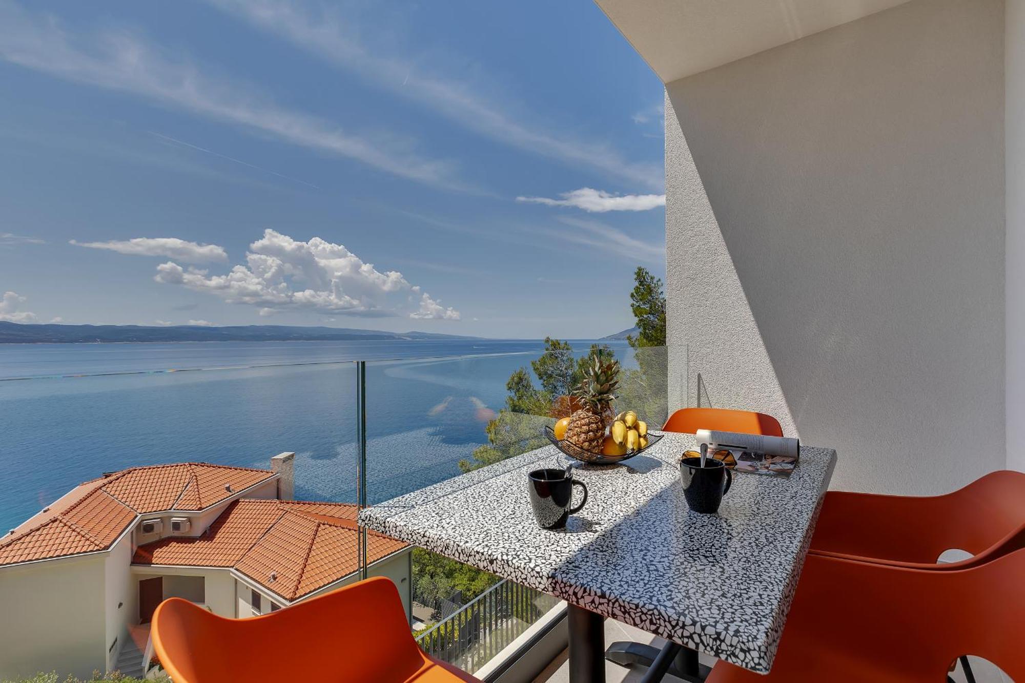 Villa Lito - Only 50M From Sea! - Makarska Exklusiv Brela Zewnętrze zdjęcie