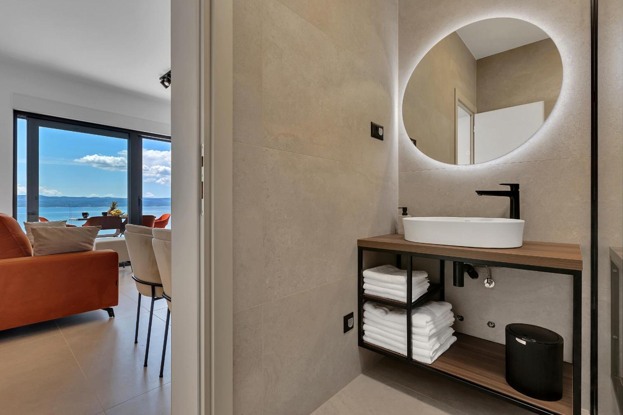 Villa Lito - Only 50M From Sea! - Makarska Exklusiv Brela Zewnętrze zdjęcie