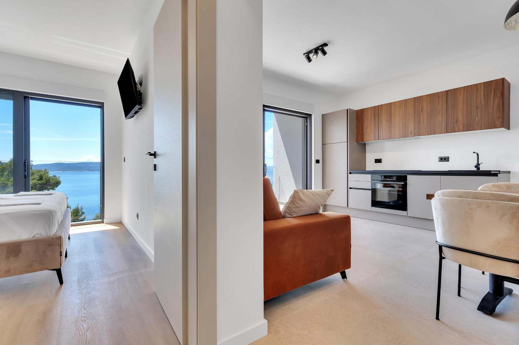 Villa Lito - Only 50M From Sea! - Makarska Exklusiv Brela Zewnętrze zdjęcie