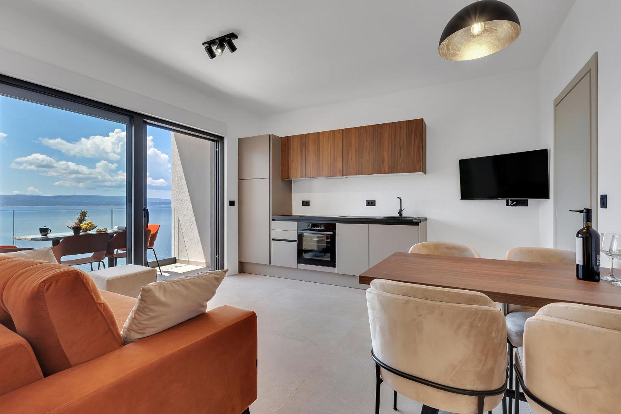 Villa Lito - Only 50M From Sea! - Makarska Exklusiv Brela Zewnętrze zdjęcie