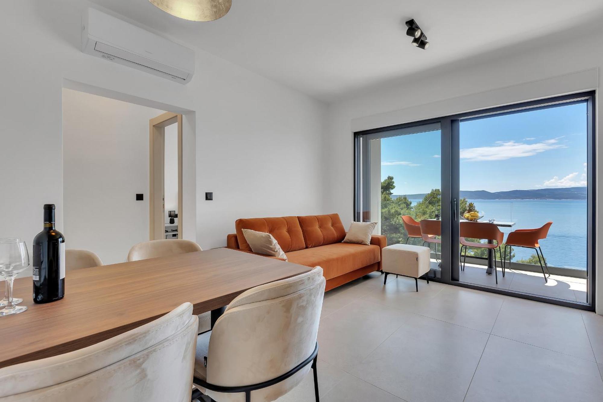 Villa Lito - Only 50M From Sea! - Makarska Exklusiv Brela Zewnętrze zdjęcie