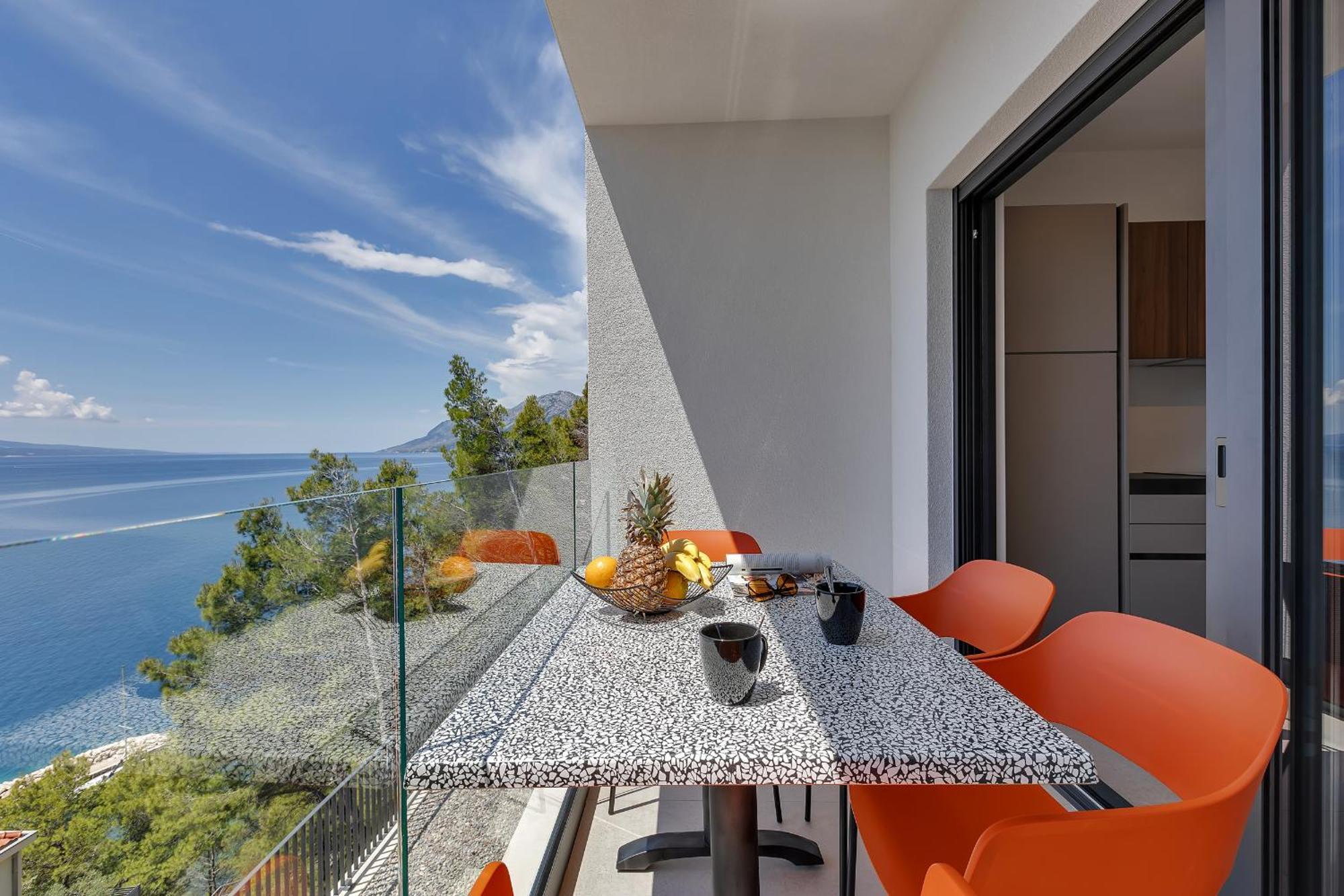 Villa Lito - Only 50M From Sea! - Makarska Exklusiv Brela Zewnętrze zdjęcie
